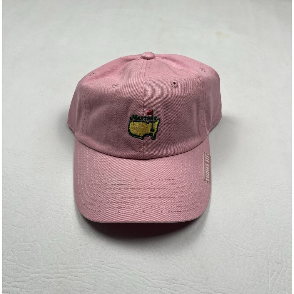 2026 Masters Golf Hat Womens Pink Augusta National American Needle NWT